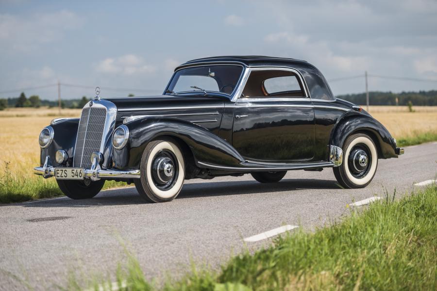  Mercedes-Benz 220 Coupe 1954 года  (фото 3 из 19)